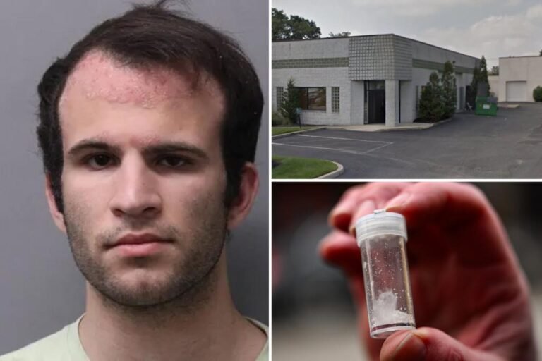 ‘Brilliant’ scientist pleads guilty to running ‘Breaking Bad’-style meth lab after inadvertently calling cops on himself