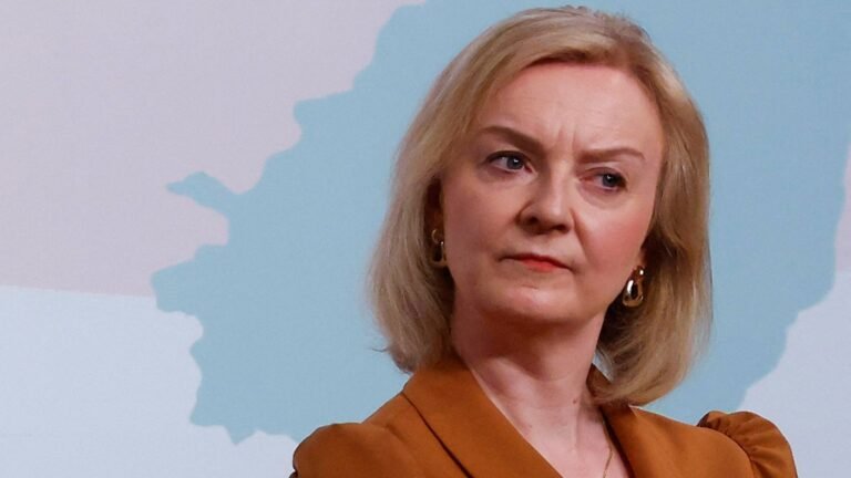 Liz Truss blames the ‘deep state’ for pushing back on her attempt to cut taxes, while repeating Trump’s favorite conspiracy theory