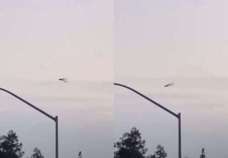 Mysterious alien object seen flying in Central California