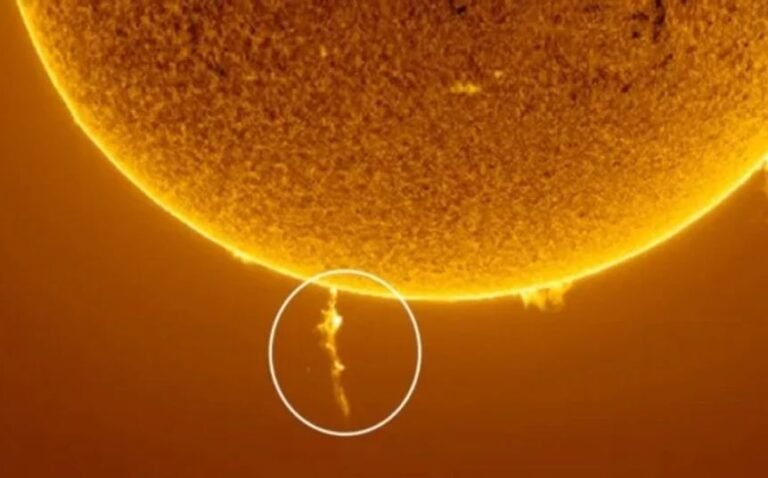 Something unprecedented happened on the sun