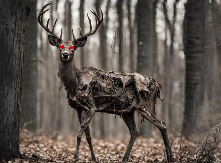 Zombie deer disease is spreading and can jump to humans