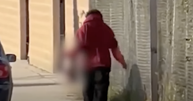 Man Arrested After Being Filmed Carrying Severed Human Leg and Allegedly Biting It