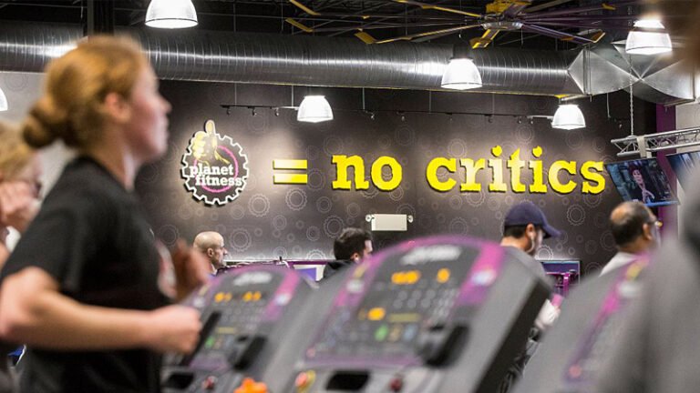 Planet Fitness ‘bans’ woman after she shouts at man shaving in women’s locker room