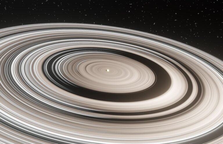 Planet J1407b has rings 200 times larger than Saturn