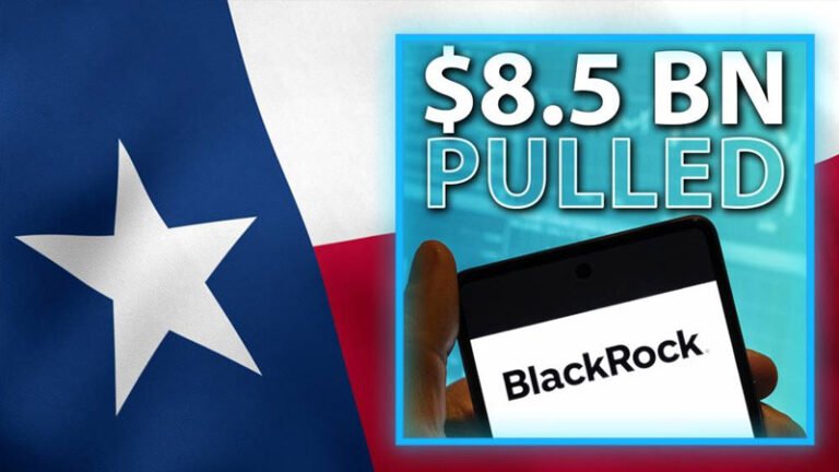 Texas withdraws .5 billion investment from BlackRock amid ESG frenzy