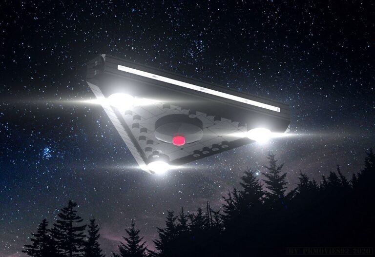 TR-3B Black Triangle – Code name: ASTRA – Magnetic Field Disruptor Aircraft