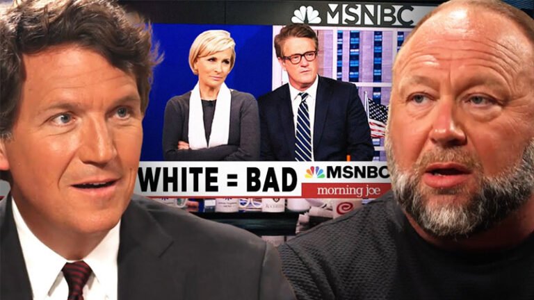 The anti-white media campaign in full screen