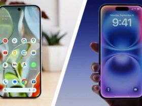 Google Pixel 9 Pro XL and Apple iPhone 16