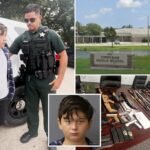 A Florida boy, 11, had a 'kill list' and arsenal at school, the sheriff says