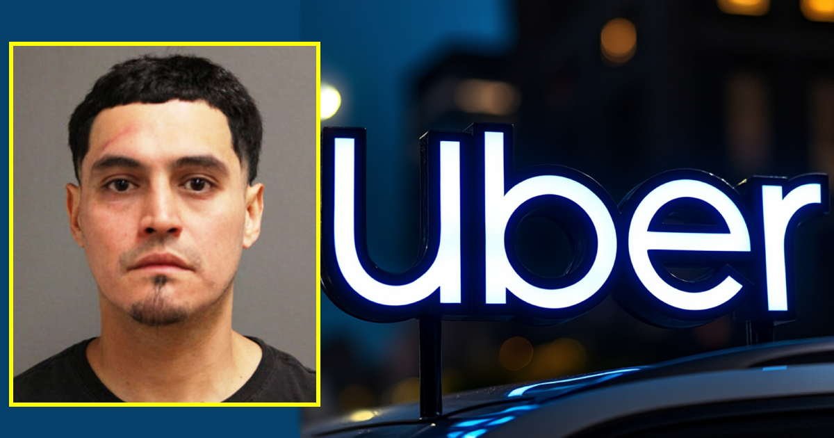 A suburban man carjacks an Uber driver after a dispute over the car's music selection, prosecutors say