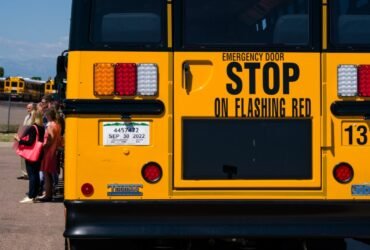 Adams 14 to add more than a dozen new electric school buses