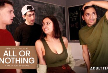 Adult Time Secures Streaming Deal for Hailey Rose's Self-Produced Showcase, All or Nothing