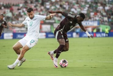 All Whites defeated by Mexico in friendly football match