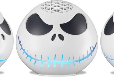 Amazon's limited edition 'Nightmare Before Christmas' Echo Dot smart speaker is 30% off for the spooky season