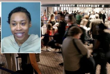 Arizona woman who attacked TSA agent over apple juice gets four years in prison