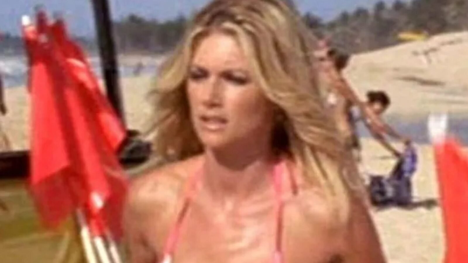 Baywatch star, 50, says she's making 'more money than ever' and supporting the whole family by stripping off for OnlyFans