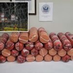 Border Patrol seizes more than 700 pounds of illegal bologna at the Texas border