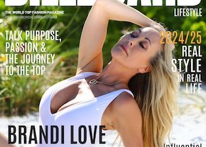 Brandi Love Nab's New Billboard Lifestyle Magazine Cover