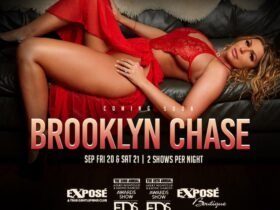 Brooklyn Chase featured at Exposé Gentlemen's Club San Diego