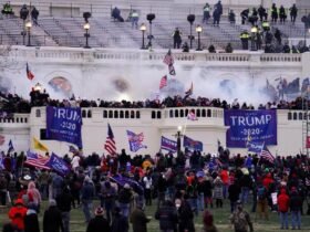 Colorado Springs man sentenced to prison for his involvement in the U.S. Capitol riot