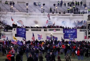 Colorado Springs man sentenced to prison for his involvement in the U.S. Capitol riot