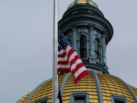 Colorado flags are flying at half-mast in honor of CDOT employees who died in the crash