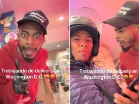 DC Canna Coffee Owner Greg Harris Slams Uber Eats Driver for 'Learning English' in Viral TikTok Before Health Officials Shut Down the Store