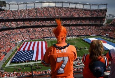 Denver Broncos take on the Pittsburgh Steelers in week 2 of the NFL season