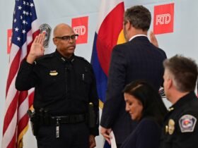 Denver transit agency RTD splits with police chief Joel Fitzgerald