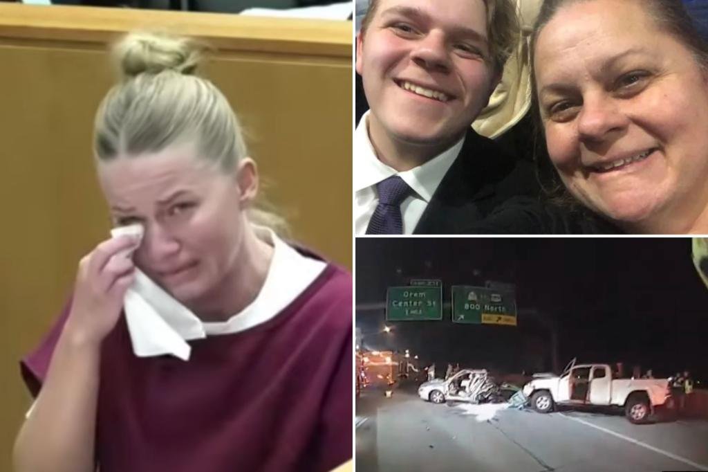 Drunk driver who killed mother and son blamed the victims, phone calls to father reveal