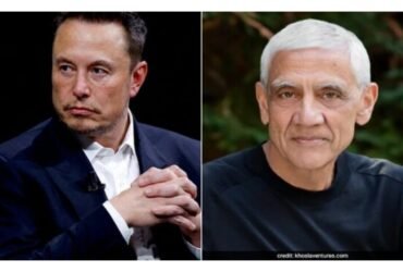 Elon Musk After Billionaire Vinod Khosla Demands Apology For Spreading False Claims