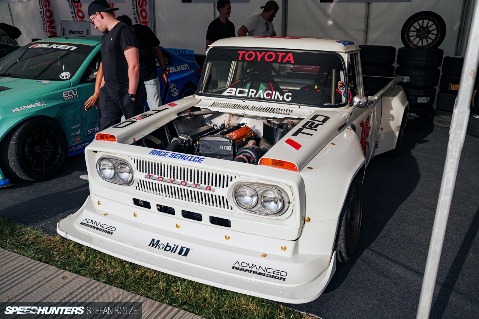 Farm Pickup To Drift Weapon: Ryan Tuerck’s 1966 Toyota Stout