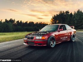 Gatebil Powerhouse: An Insane 1,126hp BMW E36