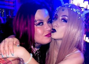 Goddess Lilith and Sabien DeMonia join forces for fetish scene