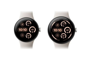 Pixel Watch 3 sizes