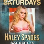 Haley Spades visits Spearmint Rhino Pittsburgh for a one night stand