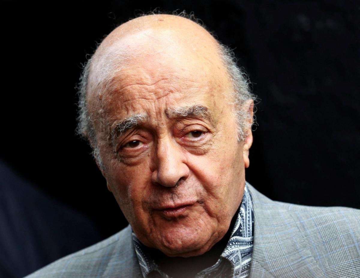 Harrods apologises for Al Fayed sex abuse claims