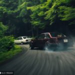 Chasing AE86s On The Gunsai Touge