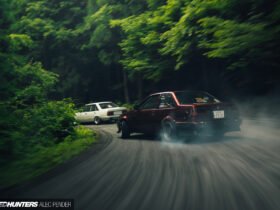 Chasing AE86s On The Gunsai Touge