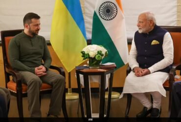 In New York, Zelensky Thanks PM Modi For Peace Efforts In Ukraine Conflict