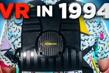 Interactor: The '90s VR backpack that gamers hated