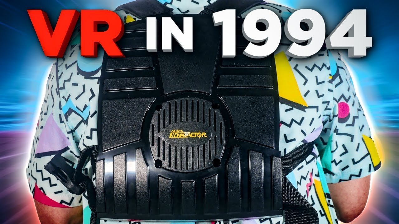 Interactor: The '90s VR backpack that gamers hated