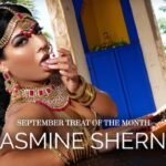 Jasmine Sherni celebrates TOTM title with new scene and nympho debut