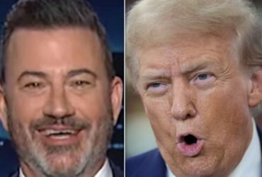 Jimmy Kimmel Hits Back At Trump With A Memorable Offer