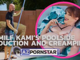 Kami stars in the latest swimming pool production from AZ Pornstar