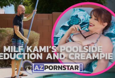 Kami stars in the latest swimming pool production from AZ Pornstar