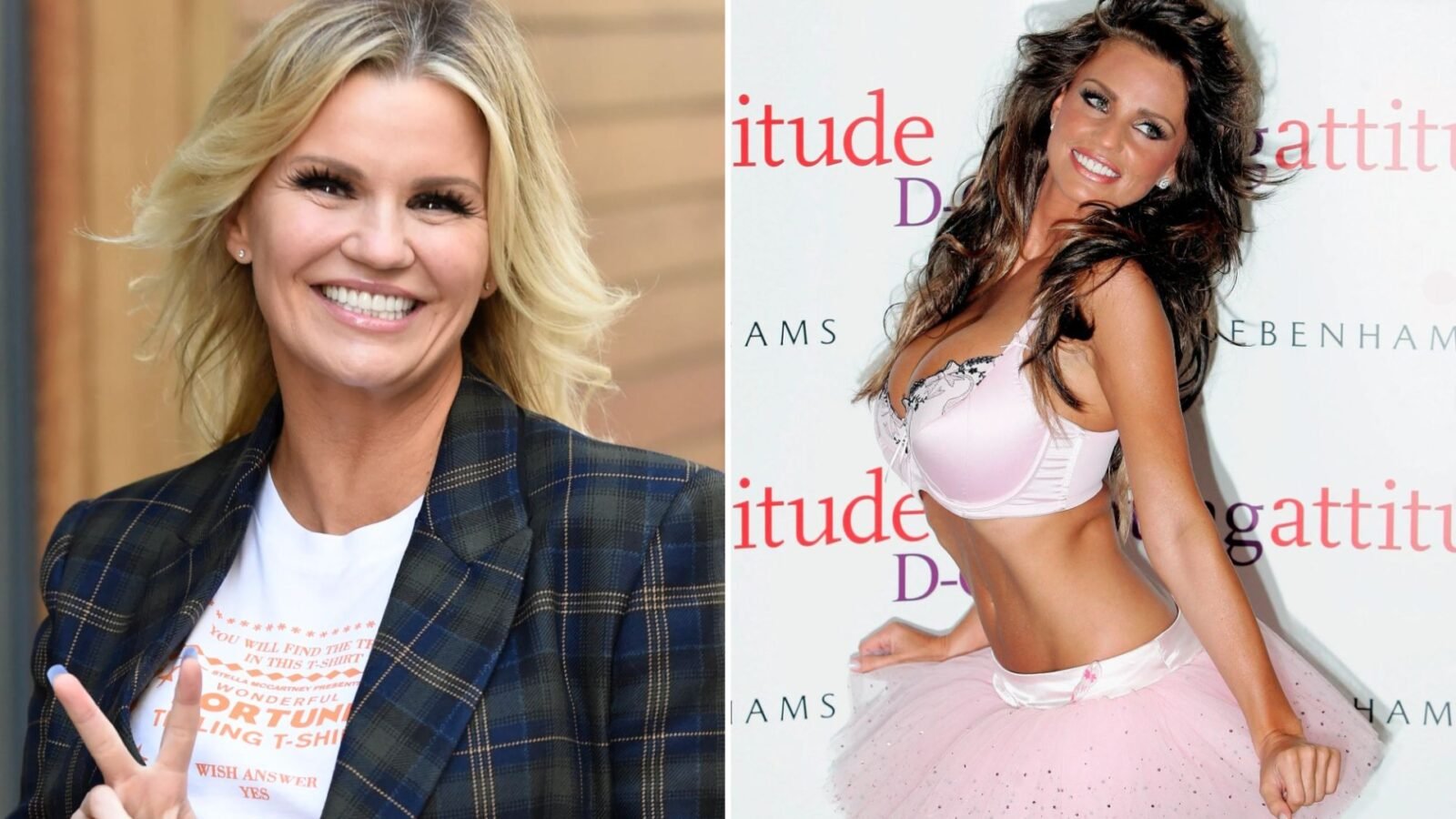 Kerry Katona admits she 'didn't like' girlfriend Katie Price's Jordan alter ego and reveals she convinced her to do OnlyFans