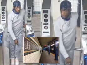 Maniac senselessly pushes woman (62) onto New York subway tracks after demanding a lighter: police