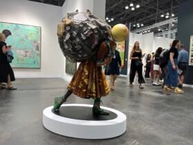 Market uncertainty hasn't dampened sales at this year's Armory Show