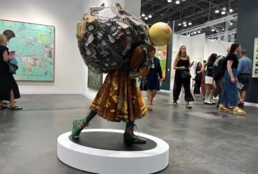 Market uncertainty hasn't dampened sales at this year's Armory Show